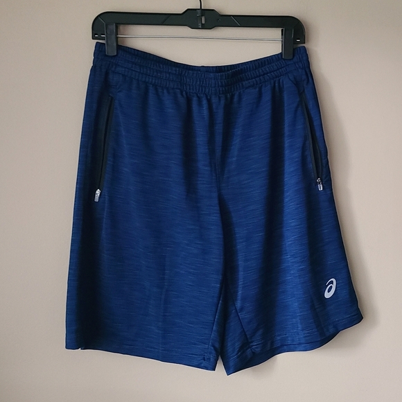 Asics men's athletic shorts size M - Picture 1 of 8